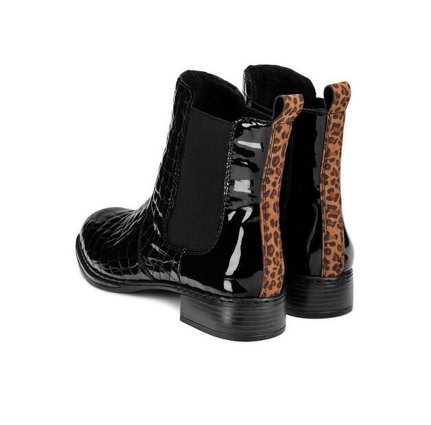 Rieker Chelsea Boots 73494-00, Black