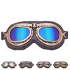Antik Bronze Harley Motorrad Brille Offroad-Brille Retro-Brille für Go-Kart und Radfahren