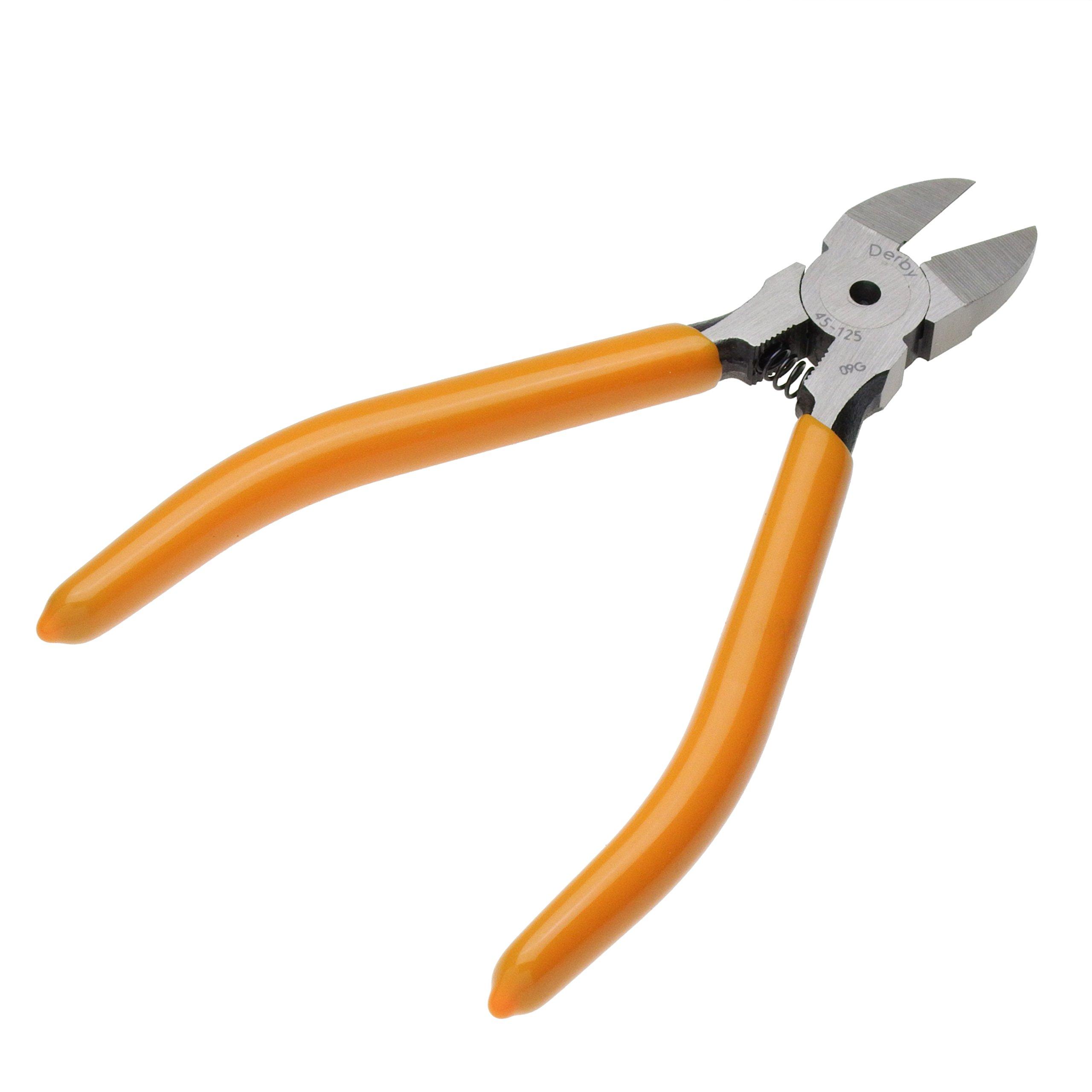 

Derby Plastic Nippers 125mm Made in Japan (with spring) 45-125