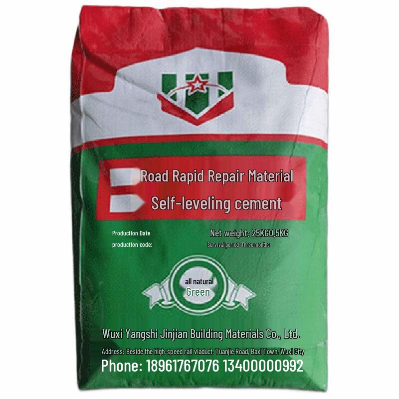 High-Strength Rapid Repair Mortar for Concrete Pavements
