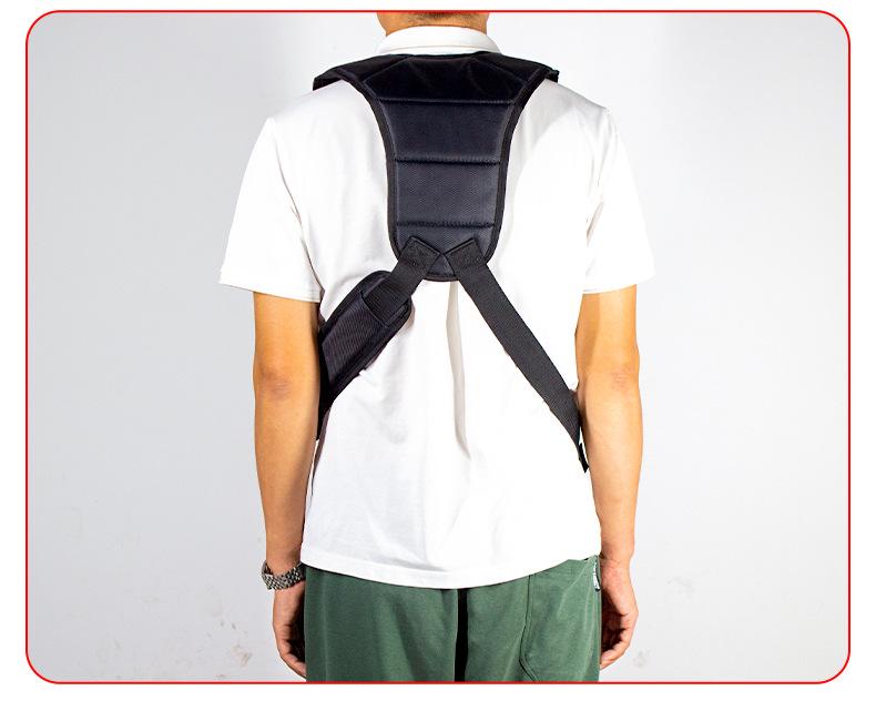 Curele de umăr pentru mașini forestiere