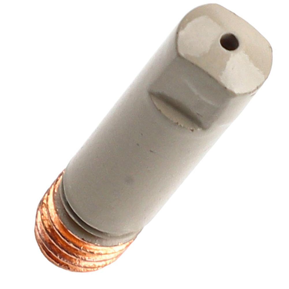 Welding Nozzle For Protection Coating Set 16PCS for 15AK Models 1.0mm Tip Aperture Copper NonStick Slag Removal