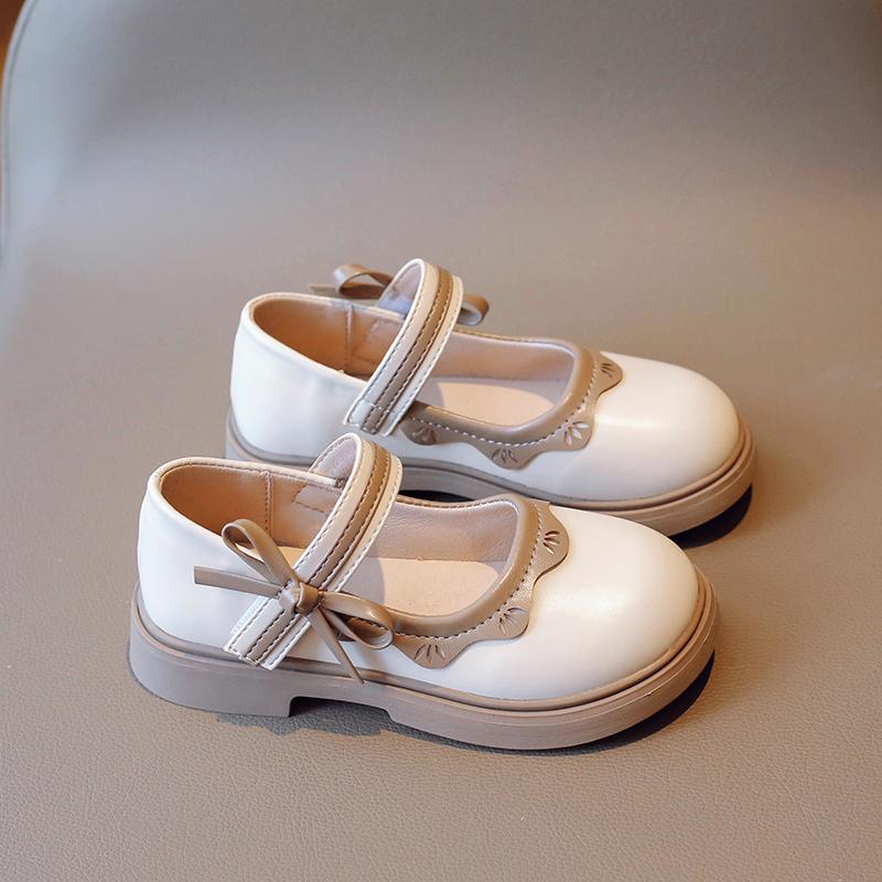 

Girls Princess Shoes Spring and Autumn New Collection Women s Small Leather Shoes Fashion Versatile High end Single Shoes 25