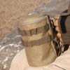 Tactically Water Bottle Pouches Bag with Hanging Hole Sundries Storage Bag Water Bottle Heat Insulation Protect Cover