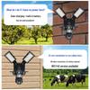 V380 LED Solar Street Light with Outdoor Waterproof WiFi & 4G Monitoring Camera