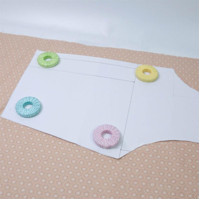 4 Pz Pesi in Metallo per Modelli in Tessuto Pesi da Cucito Pesi per Modelli di Stoffa Pesi da Cucito per Sartoria per Taglio Tessuto