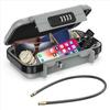 Combination Lock Portable Safe Box Large Capacity Waterproof Design Travel Safe Box Durable Anti-Pry Waterproof Safe Box