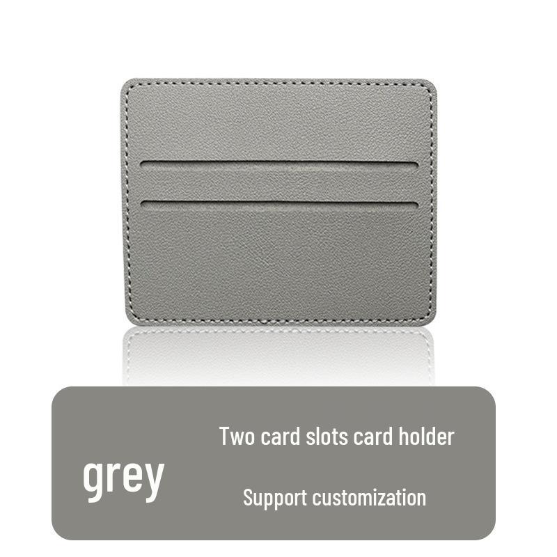 Exquisite Anti-Theft RFID Leather PU Card Holder: Universal, Spacious, & Stylish for Women