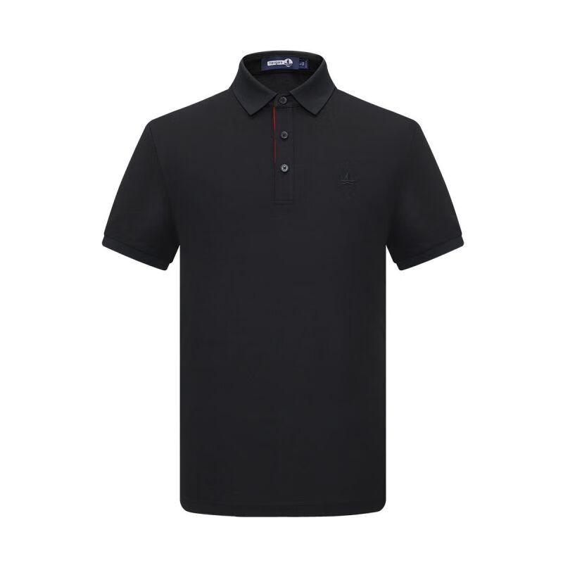 Navigare Herren Sommer-Poloshirt mit kurzen Ärmeln