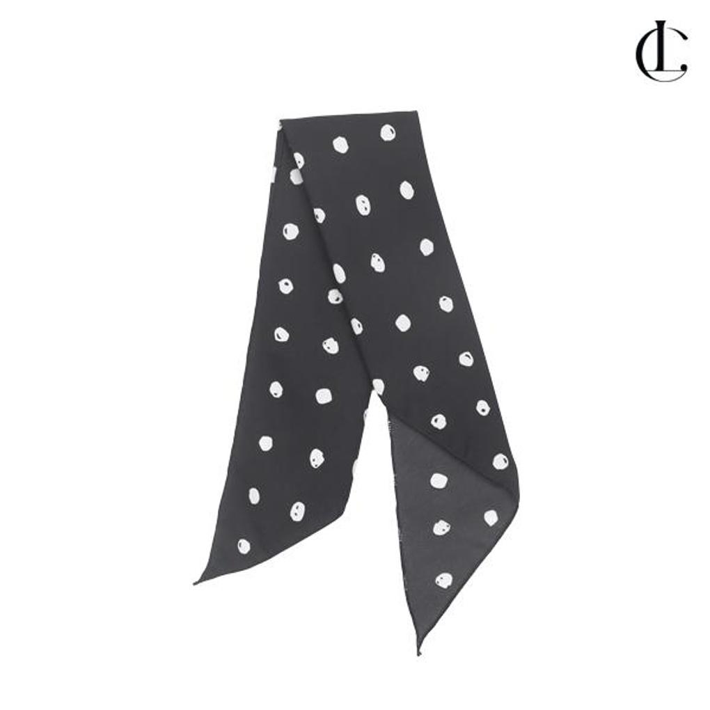 Elkate Women's Scarf LNM205 Dot Soft Muffler