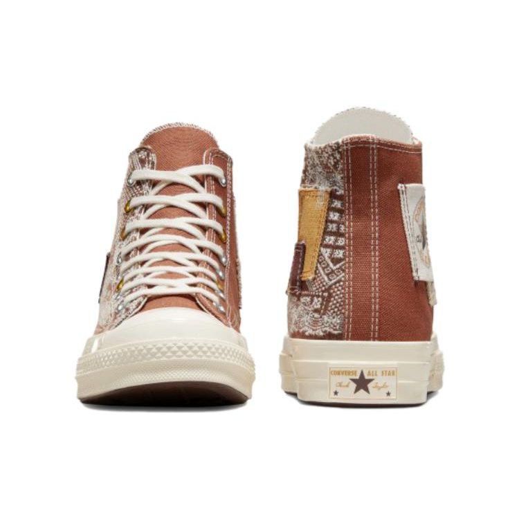 Converse Chuck Taylor All-Star 70 Hi Patchwork 'Tawny Owl' da Uomo A05205C