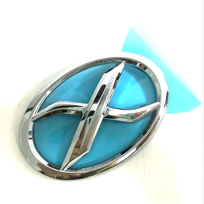 JLPC6 1 Pcs 3D ABS MARK X Emblem Premium Car Badge X Rear Truck Car Stickers Decor For Toyota MARKX MARK-X Car Accessories