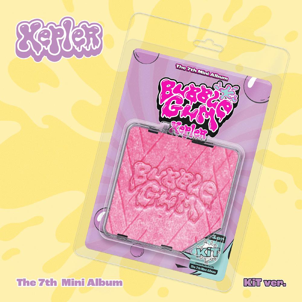Pre-order Kep1er 7th Mini Album BUBBLE GUM KiT Ver.