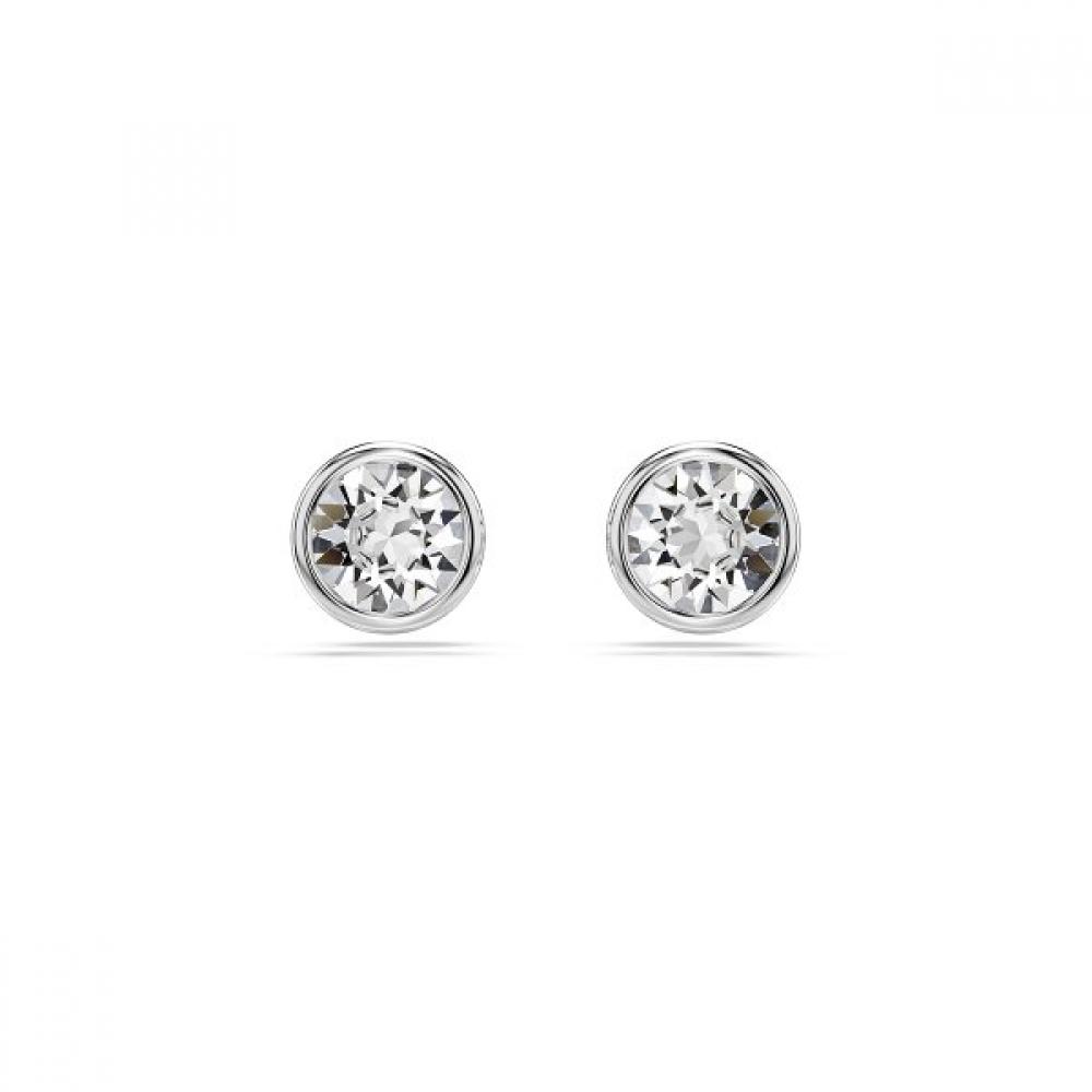 Swarovski Rhodium Stud Earrings 5696073