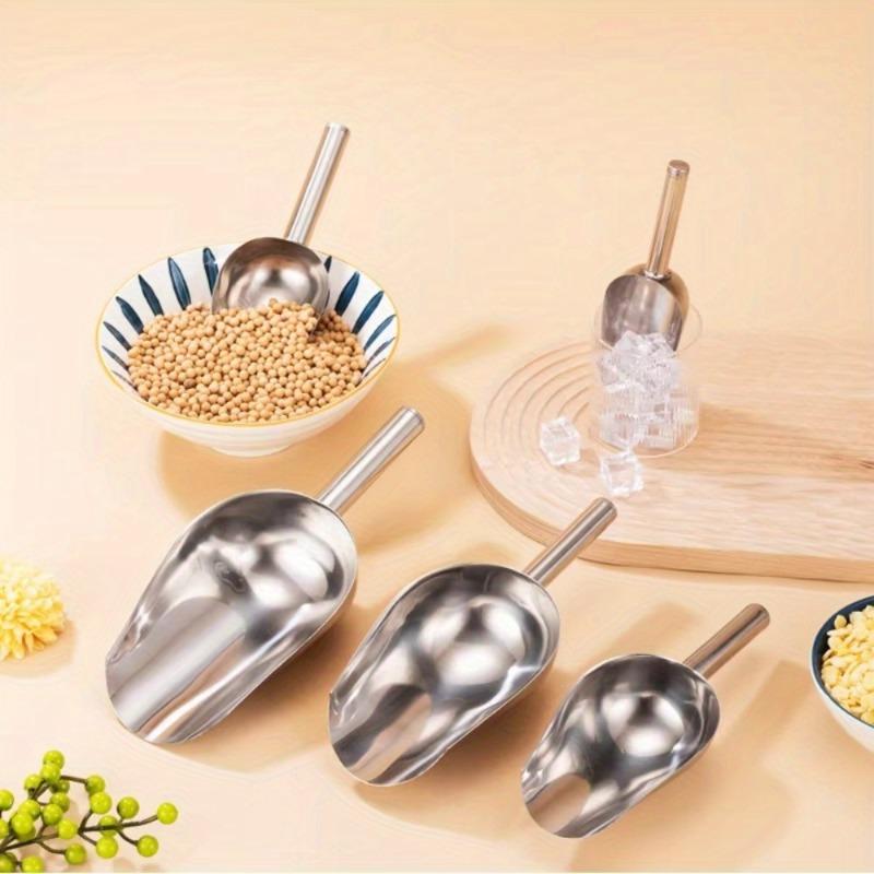 Food Scoop for Kitchen Multipurpose Scooper for Canisters Ice Cream Candy Flour Coffee Beans Popcorn Ideal for Grains and Sugar