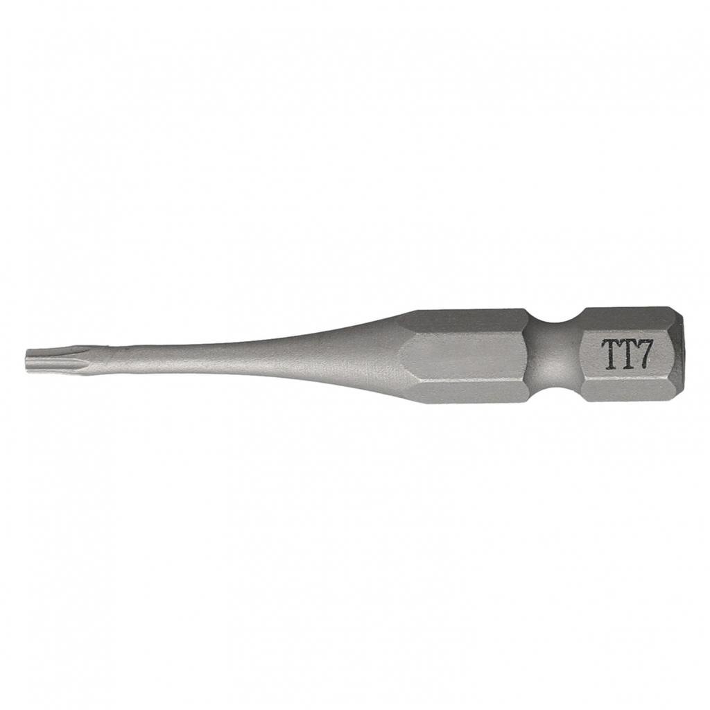 Torx Security Head Screwdriver Bit 1/4 Inch Alloy Steel