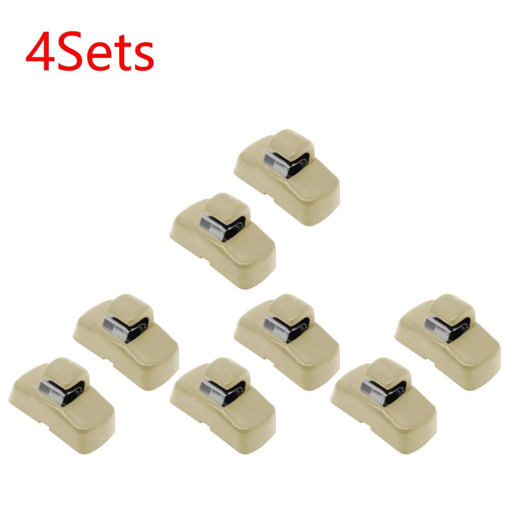 2pcs Sun Visor Clip For Skoda Fabia Amarok Beetle Bora Variant Passat Lupo Syncro Sharan Golf Touran Caddy Eos Gol Car Accessory