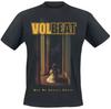 Volbeat God of Angels Trust Album Print T-shirt Heren Dames Rock Band Unisex Tee