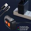 Bicycle Turn Signal Light Wireless Remote Control Taillight LED Warning Tail Lamp USB Rechargeable Rear Lights Bike Accessories