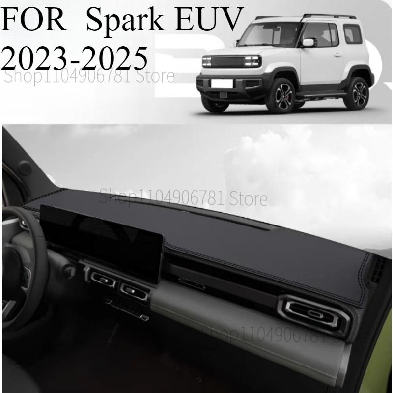 FOR Spark EUV -2026 Car Dash Mat Dashmat Dashboard Mat Cover Sun Shade Dash Board Cover Carpet Accessories