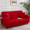 Plain Solid Color Sofa Cover Elastic Decor Couch Covers For Living Room Anti -Dirty Stretch Slipcovers L Shape Sofa Need Buy 2pcs