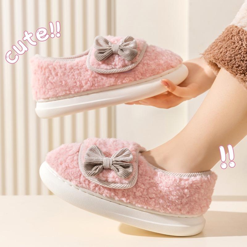 Confinement shoes autumn and winter new bag heel soft sole non-slip October-November pregnant women postpartum spring and autumn cotton slippers women