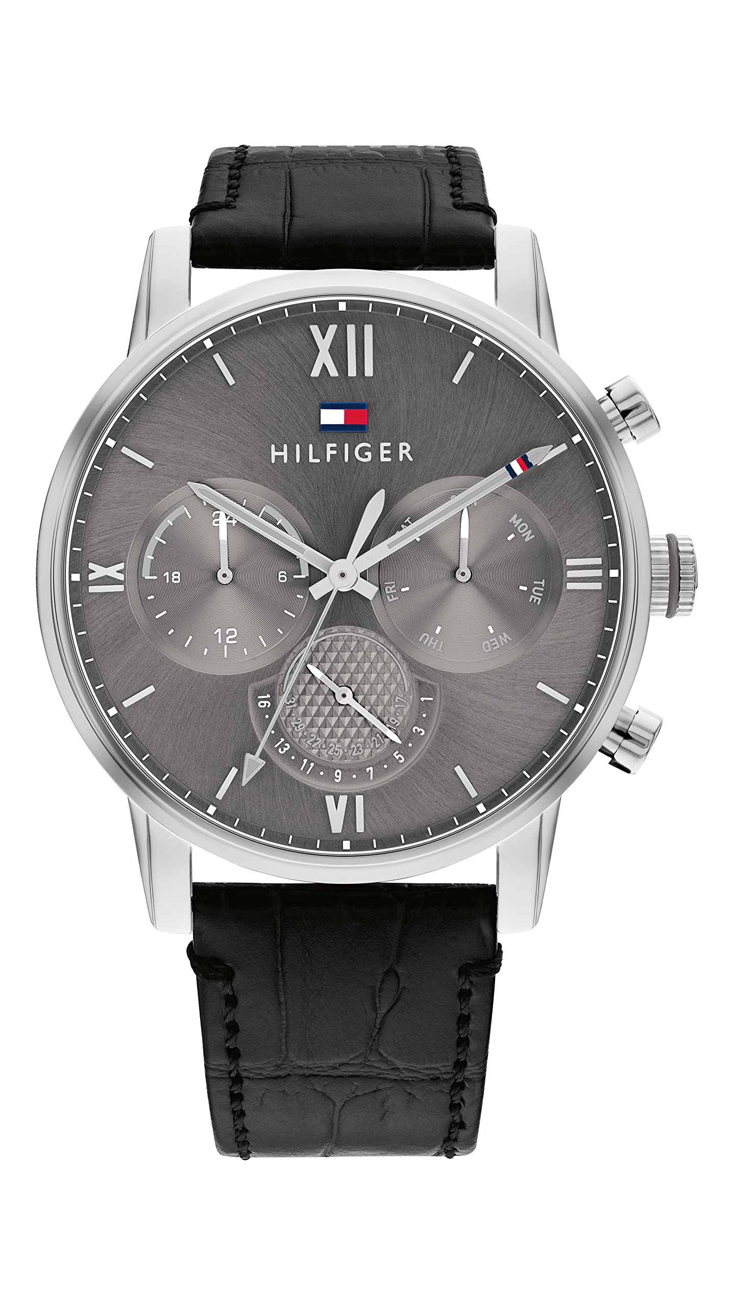 

Watch SULLIVAN 1791883 Black Leather [Tommy Hilfiger] Men s [Item]
