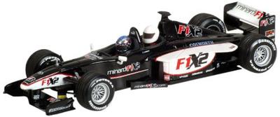 MINICHAMPS European Minardi F1x2 2006 Stottart 1/43 2-seater