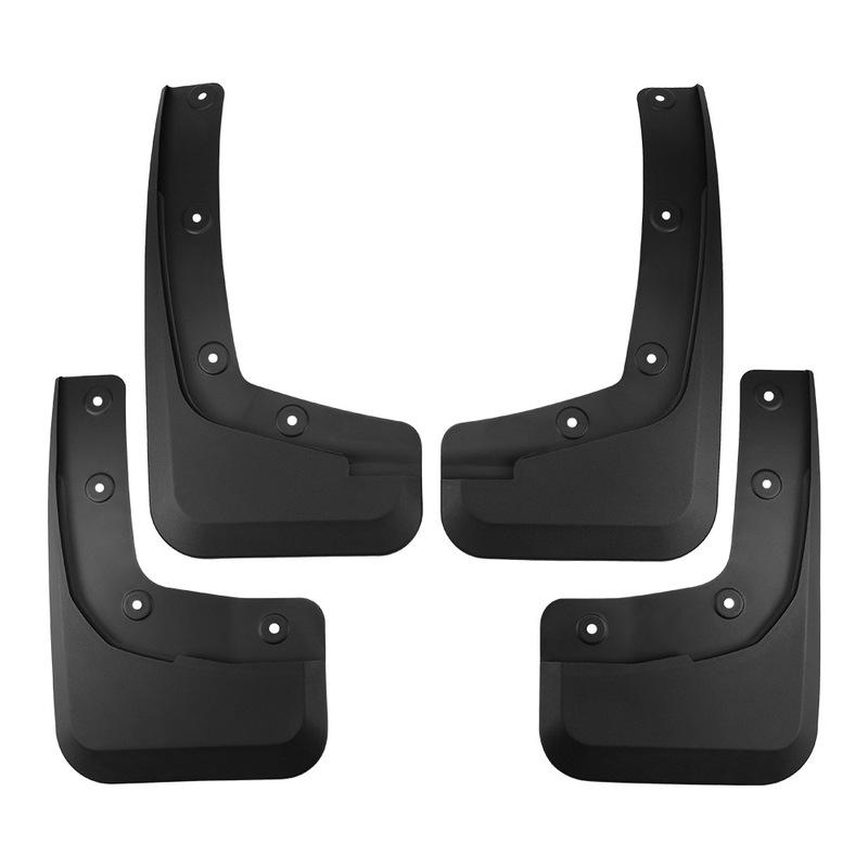 For Ford Ranger 2024 n version Automotive Tire Mudguard Waterproof Prevent Mud Splashing Car Mud Flaps Fender Trim 4pcs