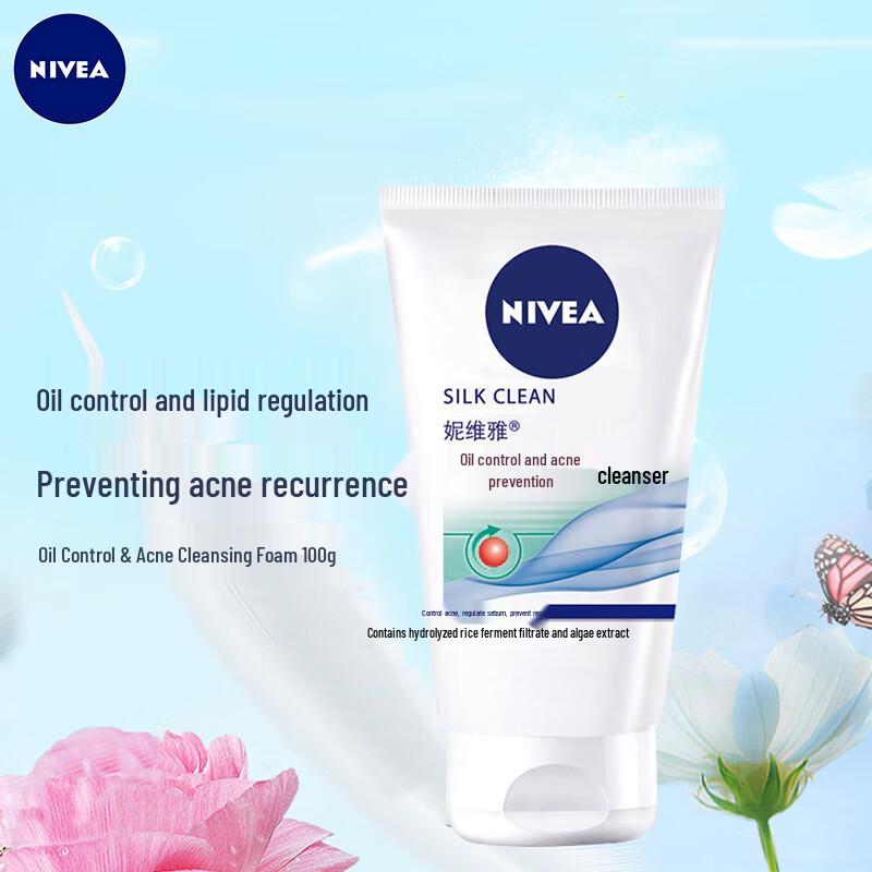 NIVEA Oil Control Acne Clear Gesichtsreiniger