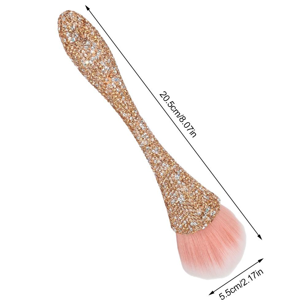 Prevent Deformation Nail Dust Cleansing Brush Manicure Cleaning Brush Daily Makeup Application