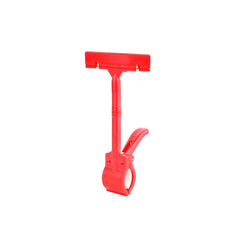 Sanhe Transparent Thumb Clip Advertising Sign Holder