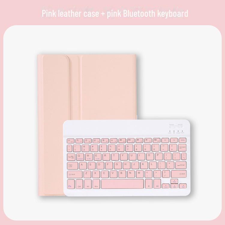 2023 Protective Bluetooth Keyboard Case for RedmiPad SE 10.6 - Compatible with Xiaomi 5/6