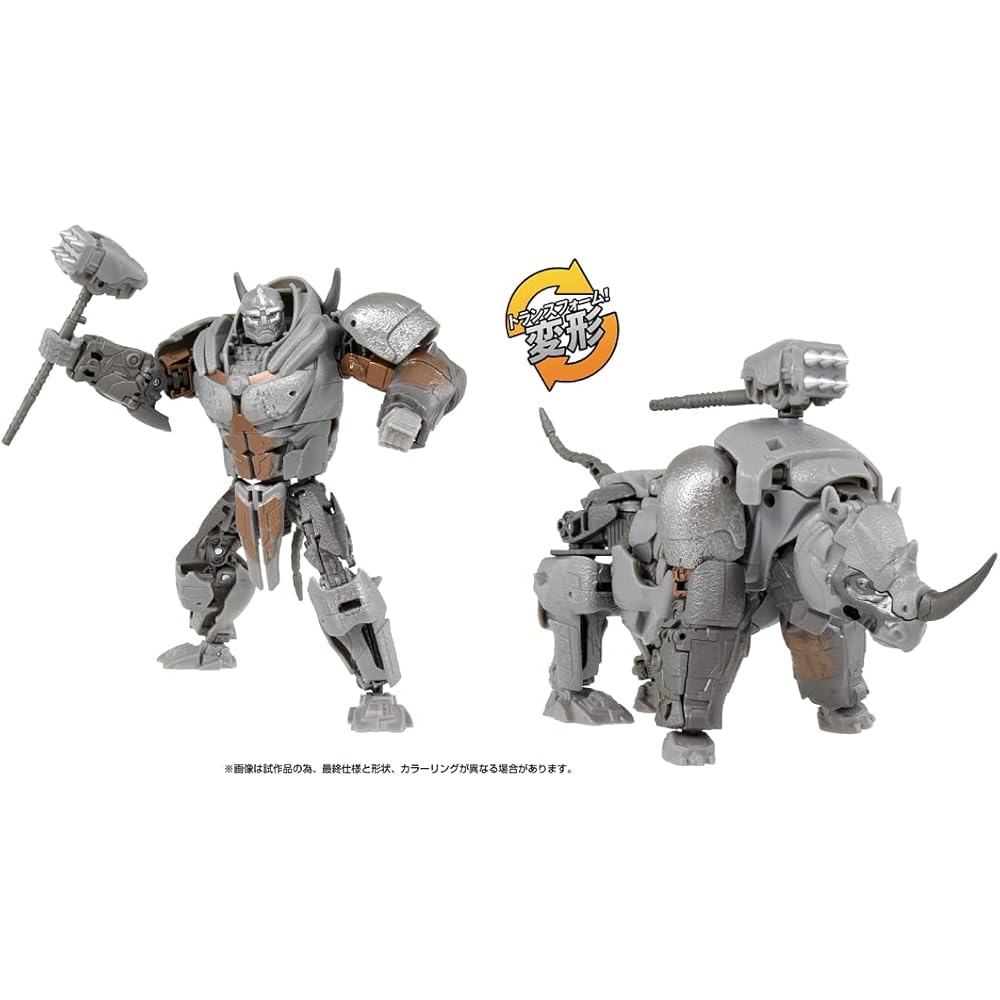 Takara Tomy Transformers SS-113 Rhinox Action Figure Collectible Toy