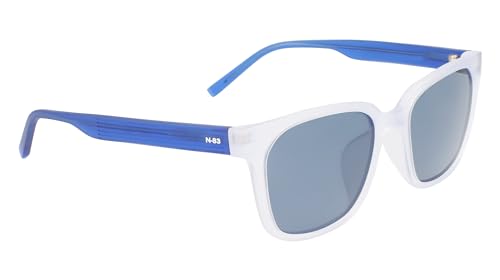 Nautica Sunglasses N6008SLB Matte Clear Crystal