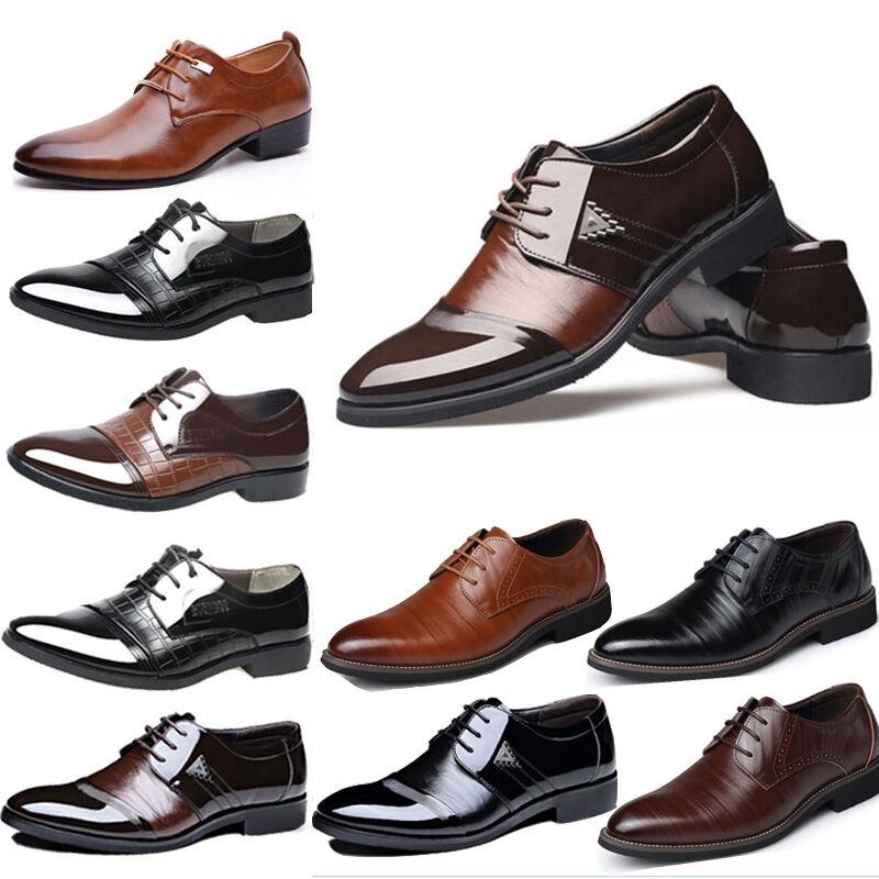 Timeless Design Men's Dress Formal Oxfords Leather Shoes For Party And Prom Events