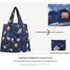 Medium Eco-Friendly Foldable Waterproof Shopping Tote Bag