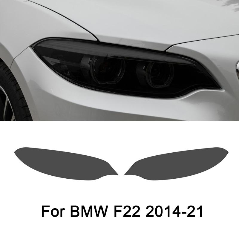 

Автомобильная фара, тонировочная наклейка для BMW F10 G20 F34 G30 F07 X3 F25 G01 X5 F15 X6 F16 F20 F21 F22 G32 X1 F49 X4 F26 For F22 2014-21