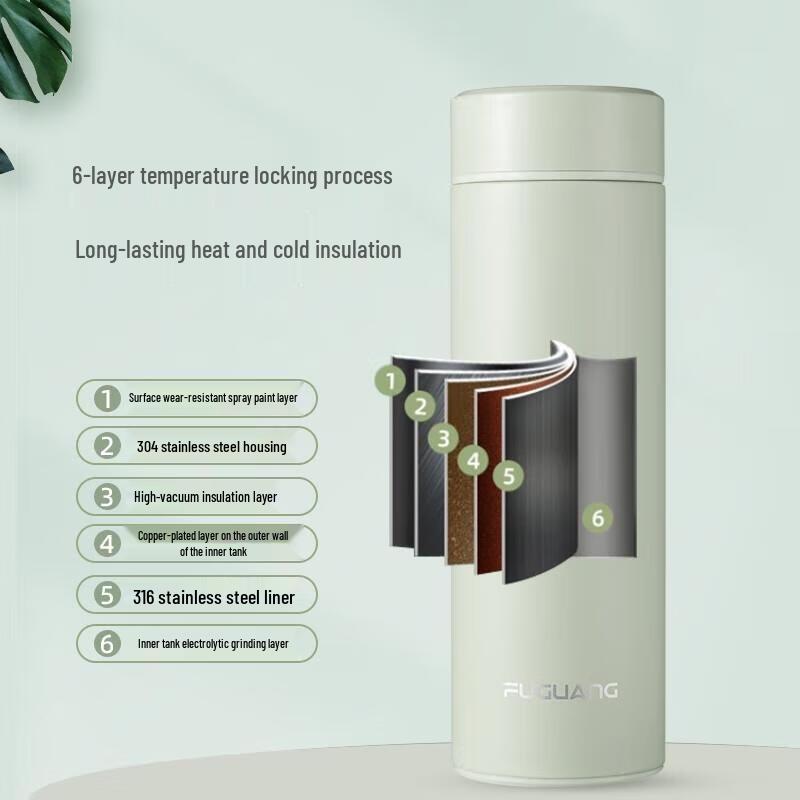 Fuguang FGZ2220-550 Stainless Steel Thermal Bottle