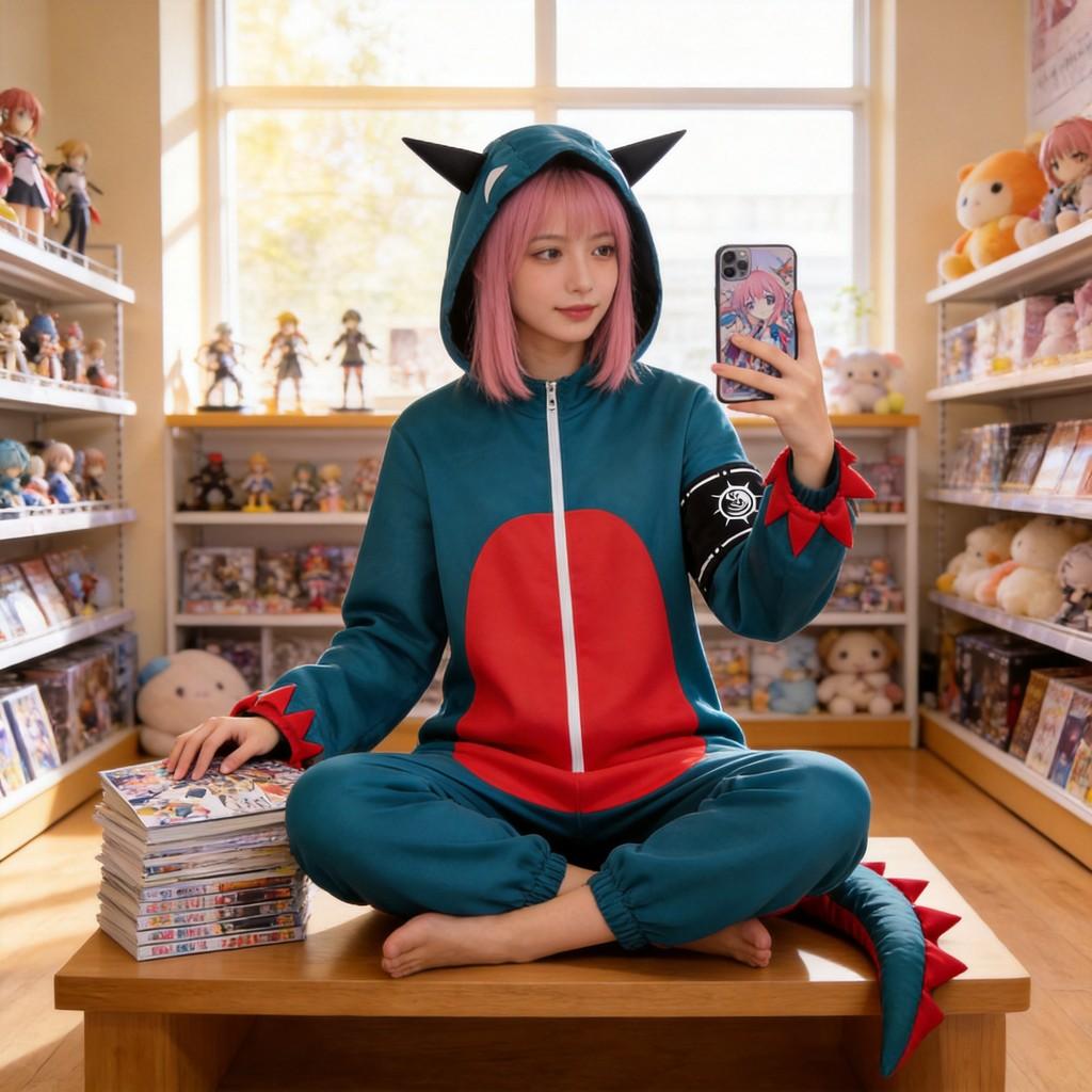 Gachiakuta Cosplay Outfit With Uniform Fabric For Anime Role Play