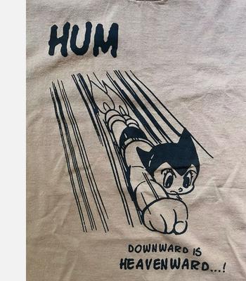 Neues HUM Band Heaven is Downward Geschenk für Fans Unisex T-Shirt