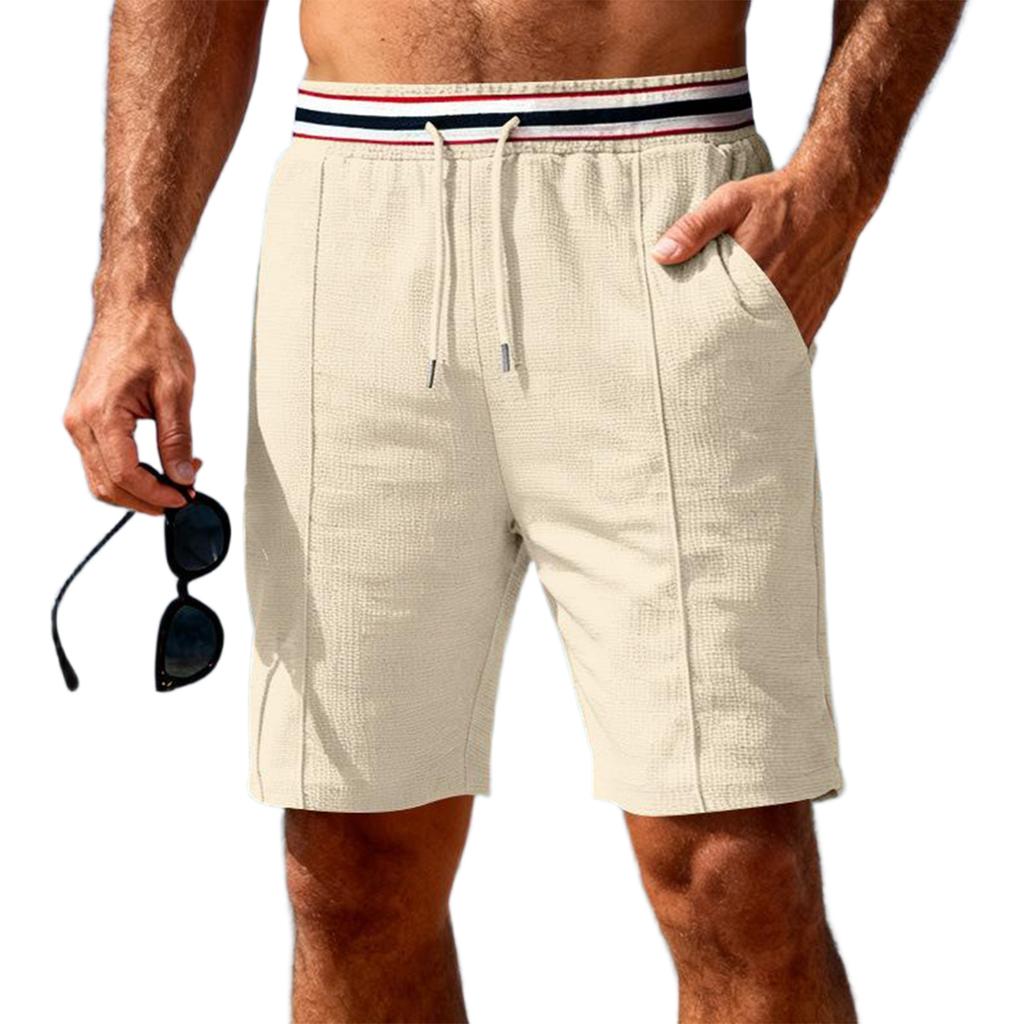 Men's Workout Shorts Drawstring Athletic Loose Fit  Sweat Shorts With Pockets