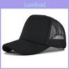 Popular Solid Color Baseball Cap 5 Pieces Duck Tongue Cap Mesh Cap Curved Brim Sun Hat Custom Logo Wholesale