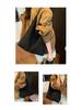 Women's Retro Velvet Shoulder Bag 2025: Large Capacity Autumn/Winter Tote, Bucket-Style Commute Bag