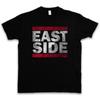East Side T Shirt Fun Coast Usa United States Eastside Westside West