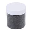 Badminton Racket Eyelets Grommets Badminton String Protector 6.8x2.1mm Black for Repair Single Tube