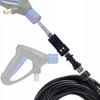 Rosfix Furtun pentru Canalizare BayoJet Pro 20M – Compatibil cu Nilfisk și Kranzle D12 | 2 Duze | Presiune 200 bar