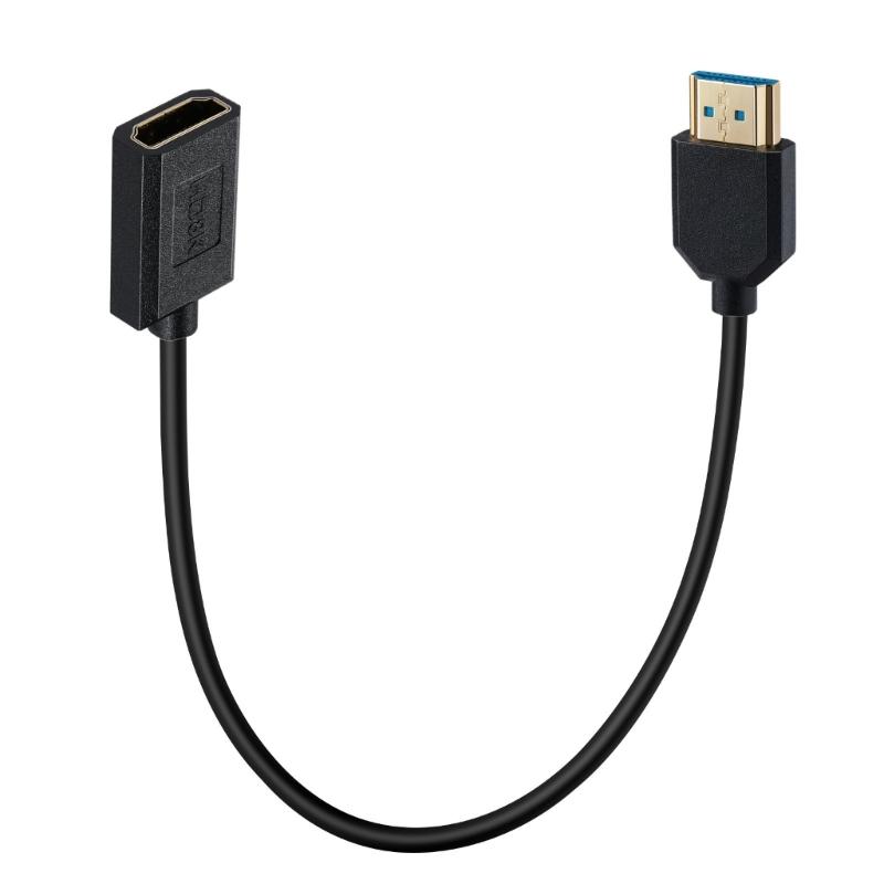 2.1 HDTV-compatible Video Cable Supports 8K at 60Hz and 4K120Hz for Cameras Laptops Screens Extension Cord