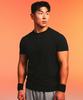 MUSINSA STANDARD SPORTS Cotton Air Muscle Fit Henley Neck Short Sleeve (3 Colors)