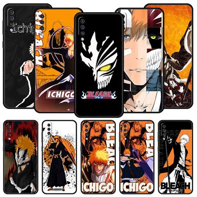 Bleach Kurosaki Ichigo for Samsung Galaxy A52s Phone Case 5G A12 A70 A50 A40 A20s A30 A10s A20e A10 A22 A72 A32 4G A02s Cover